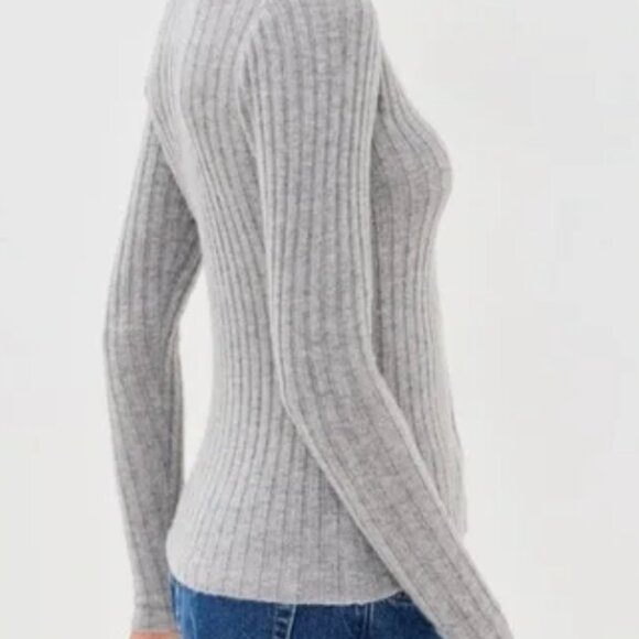 STAUD Cargo 100% Cashmere Cardigan Sweater Size S - Picture 3 of 7